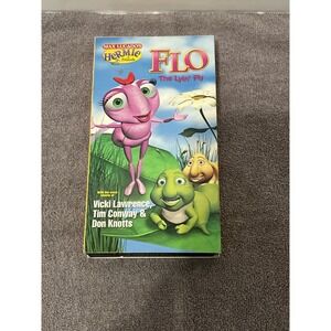 Max Lucado Hermie & Friends Flo the Lyin' Fly VHS Vicki Lawrence Tim Conway‎